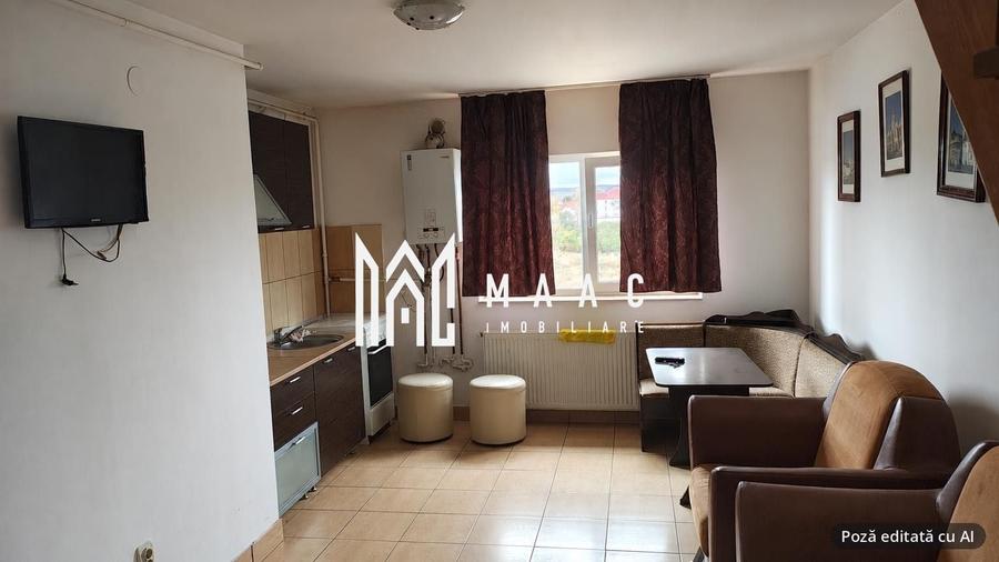 Apartament cu 3 camere decomandat, mobilat în Central