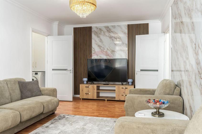 Apartament cu 2 camere semidecomandat în Cantemir