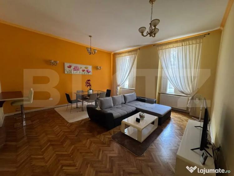 Apartament cu 3 camere semidecomandat în Iosefin