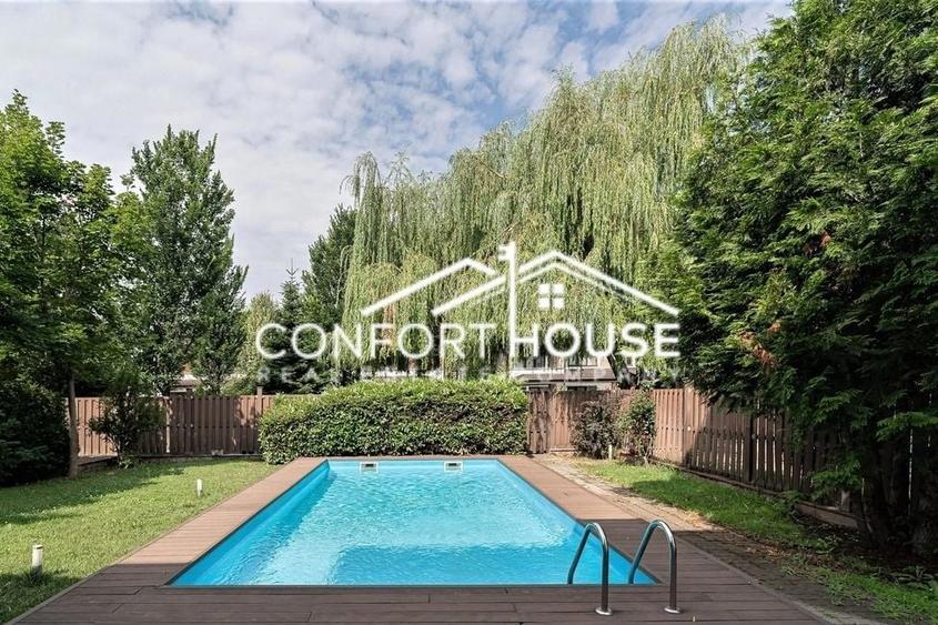 Duplex cu 10 camere cu Piscina în Pipera
