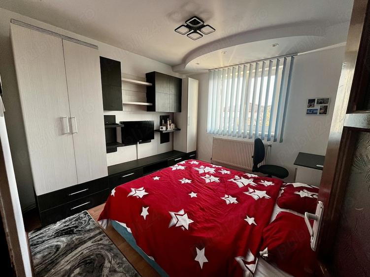 Apartament cu 2 camere semidecomandat în Central