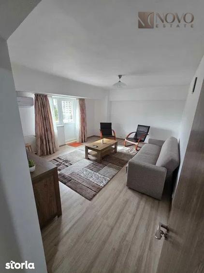 Apartament cu 2 camere decomandat, mobilat în P-ța Alba Iulia