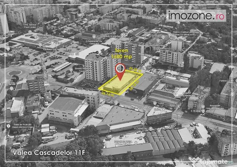 Spațiu comercial, de 970 mp, în Militari