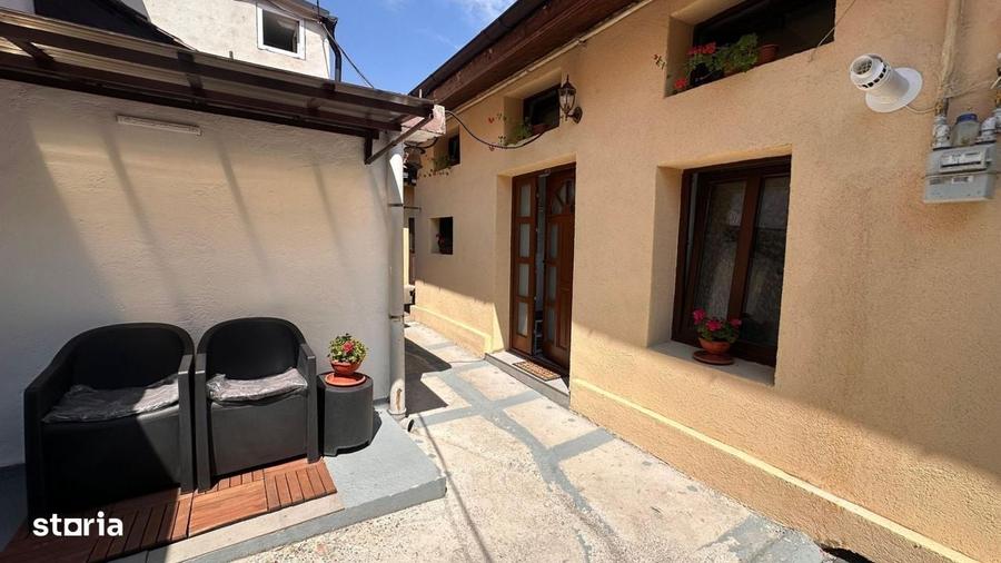 Apartament cu 2 camere semidecomandat în Orașul de Jos