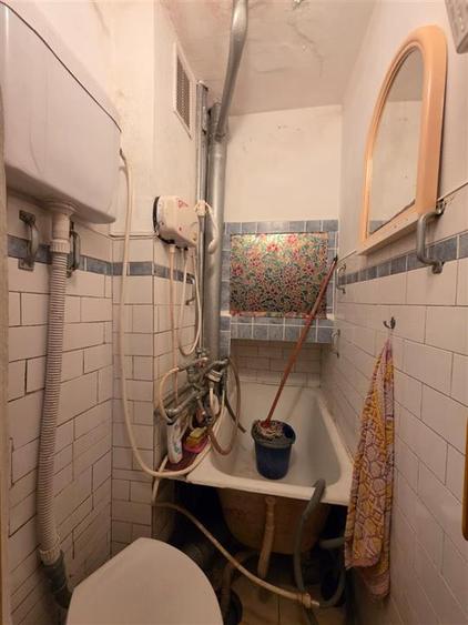 Apartament cu 2 camere nedecomandat în Tătărași