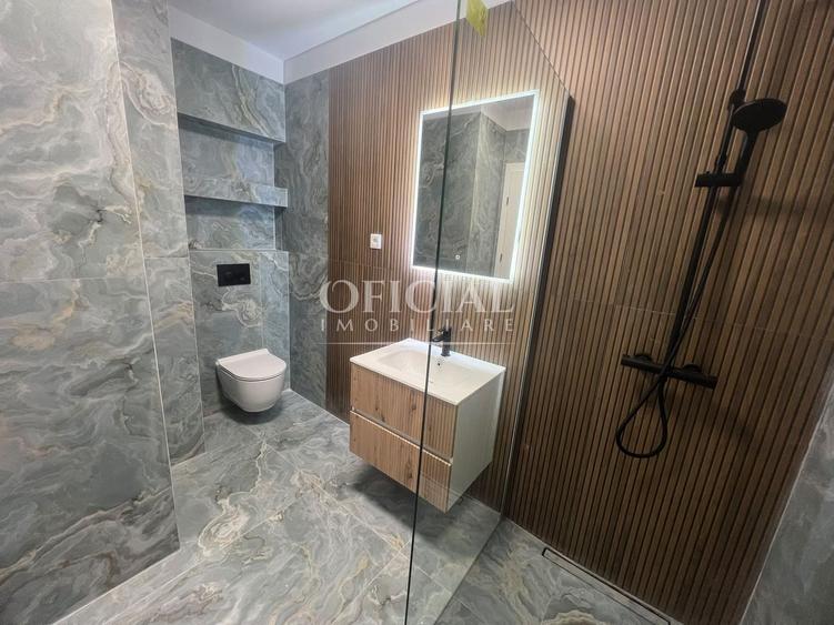 Apartament cu 2 camere semidecomandat, mobilat în Florești