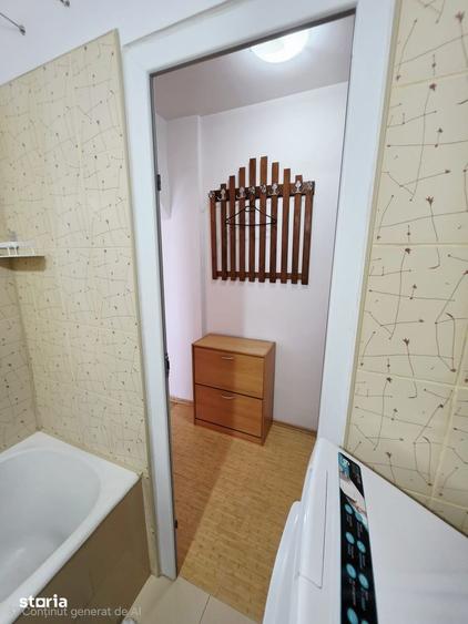 Apartament cu 2 camere nedecomandat în Vest