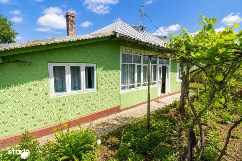 Casă cu 3 camere cu Teren 4300 Mp în Central