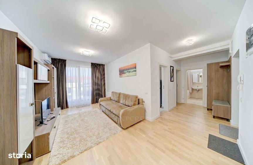 Apartament cu 2 camere decomandat, mobilat în Albert