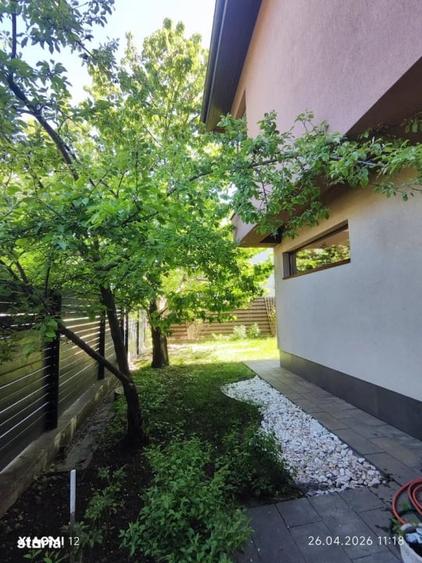 Duplex cu 4 camere cu Canalizare în Mogoșoaia