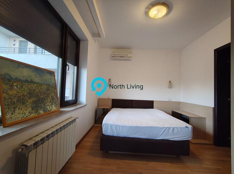Apartament cu 2 camere semidecomandat în Băneasa