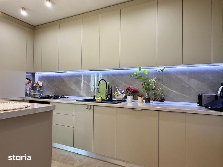 Apartament cu 2 camere, mobilat în Pantelimon