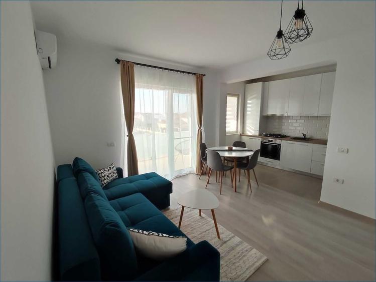 Apartament cu 2 camere nedecomandat în Rudicica