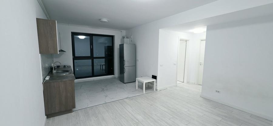Apartament cu 2 camere nedecomandat în Central