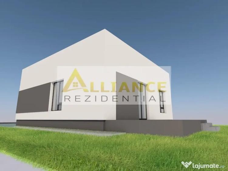Vila individuala | 4 camere - 2 bai - Teren 307 mp - 4