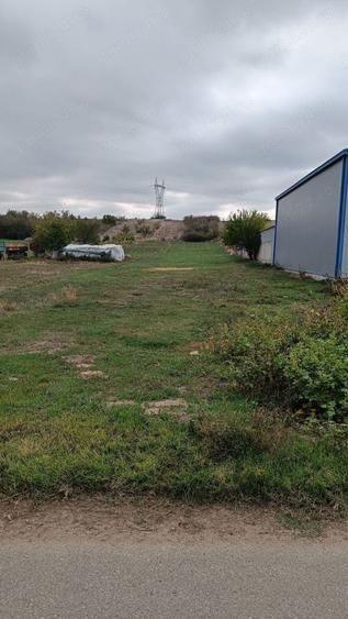 Teren de 1739 mp, în Pielești