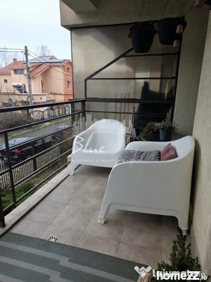 Apartament cu 2 camere semidecomandat în Nord