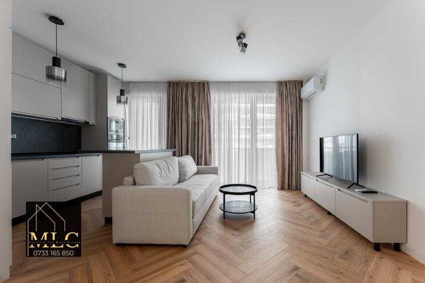 Apartament cu 2 camere decomandat, mobilat în Pipera