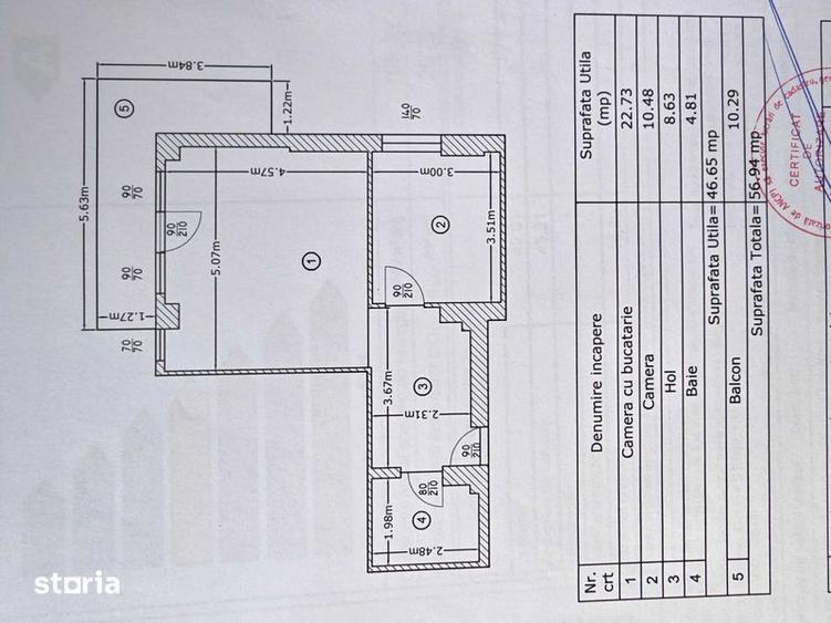 Apartament 2 camere Chiajna / Dudu - 4