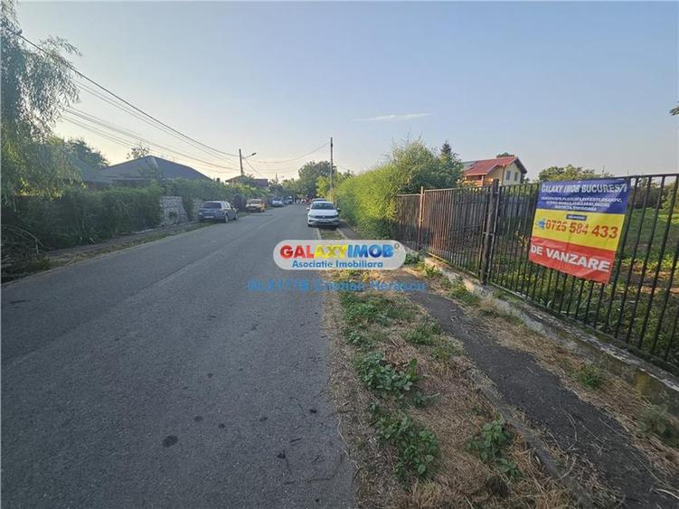 Teren Construcții intravilan de 1001 mp, în Central