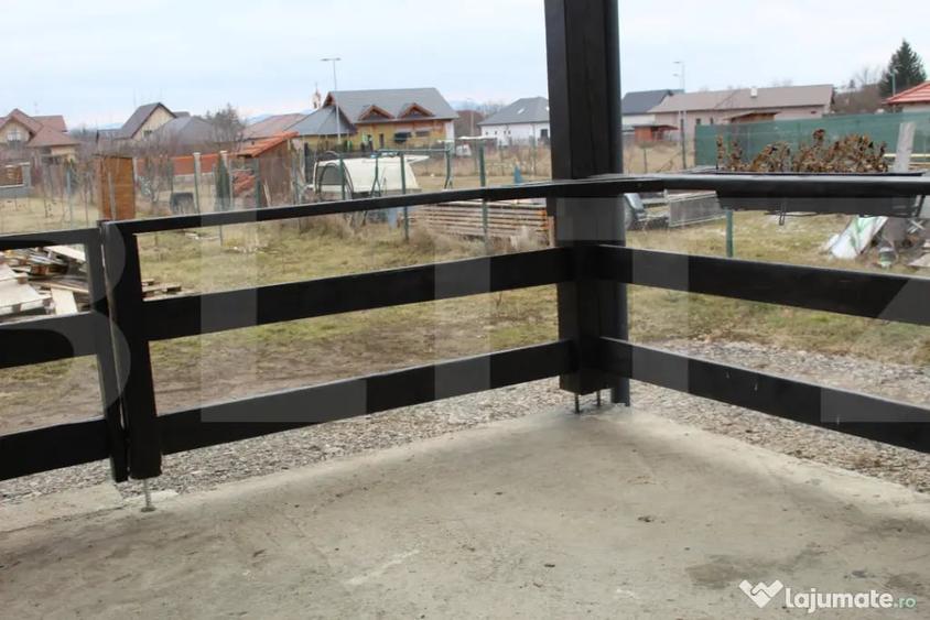 Casă cu 4 camere cu Teren 635 Mp în Ciucului