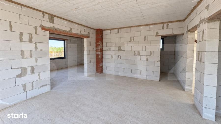 Casă cu 3 camere în Cormaia