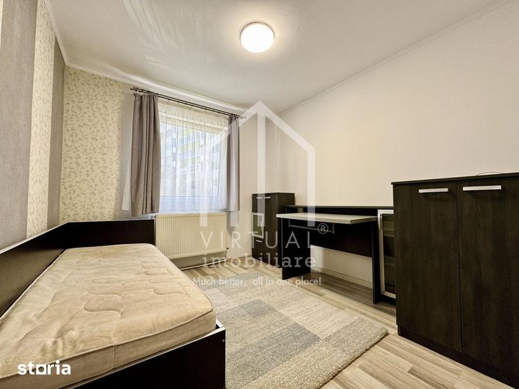 Apartament cu 3 camere în Est
