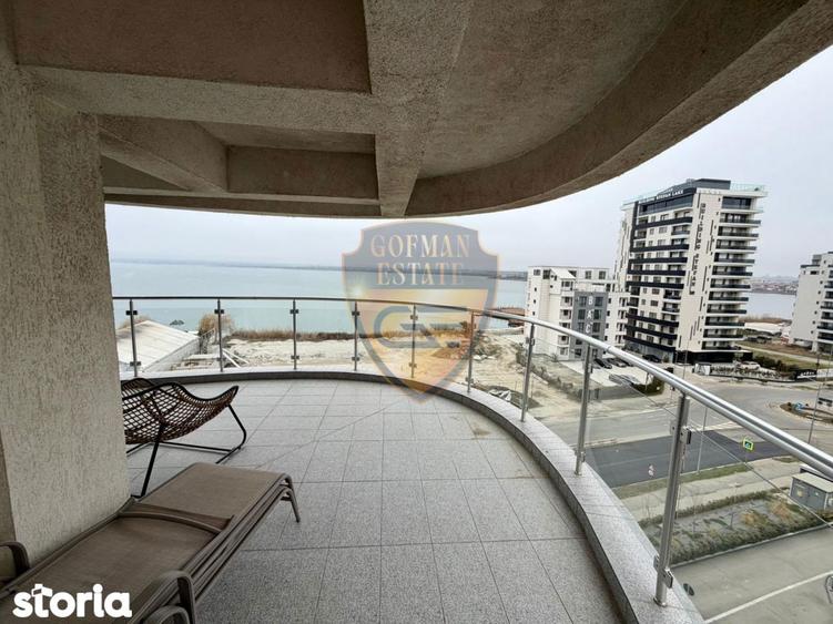 Apt Premium 3 camere Mamaia Nord, terasa 48mp vedere la lac, Casa del - 3