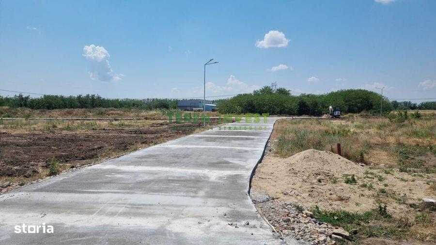 Popesti - 500 mp intravilan cu utilitati - Direct proprietar - 5