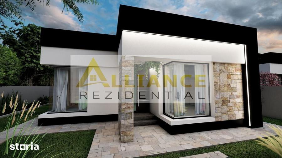 Casa individuala ||4 camere 2 bai || teren 371 mp - 4