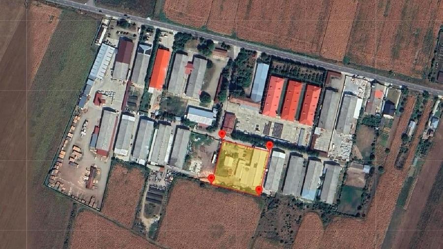 Spațiu industrial, de 2,700 mp, în Dumbrava Roșie