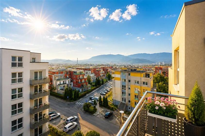 Penthouse cu 3 camere decomandat în Avantgarden