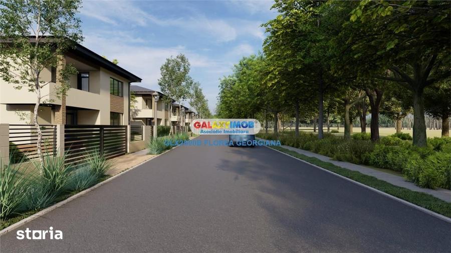 Casă cu 5 camere cu Teren 650 Mp în Odăi