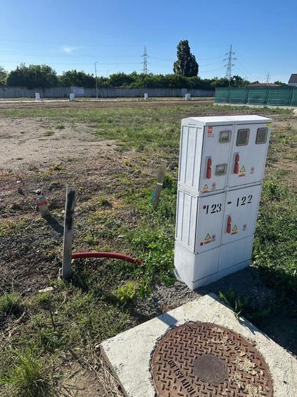 Teren de 385 mp, în Exterior Vest
