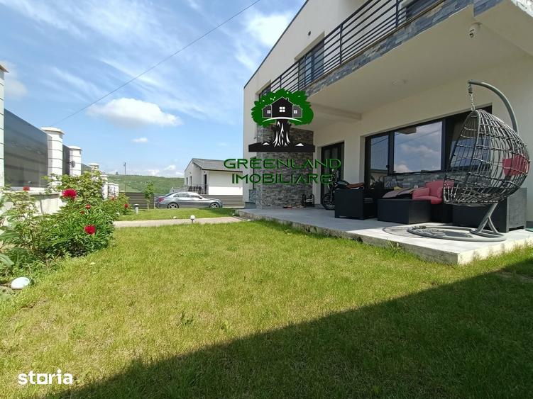 Vila 4 camere, 2 bai,154 mp, Semi Mobilata, canalizare, asfalt, Rediu - 14