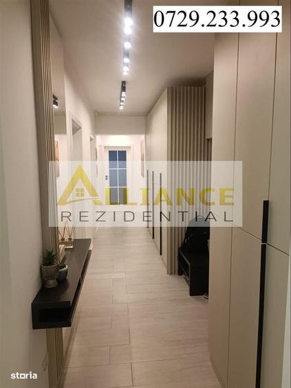 Apartament cu 3 camere decomandat în Central
