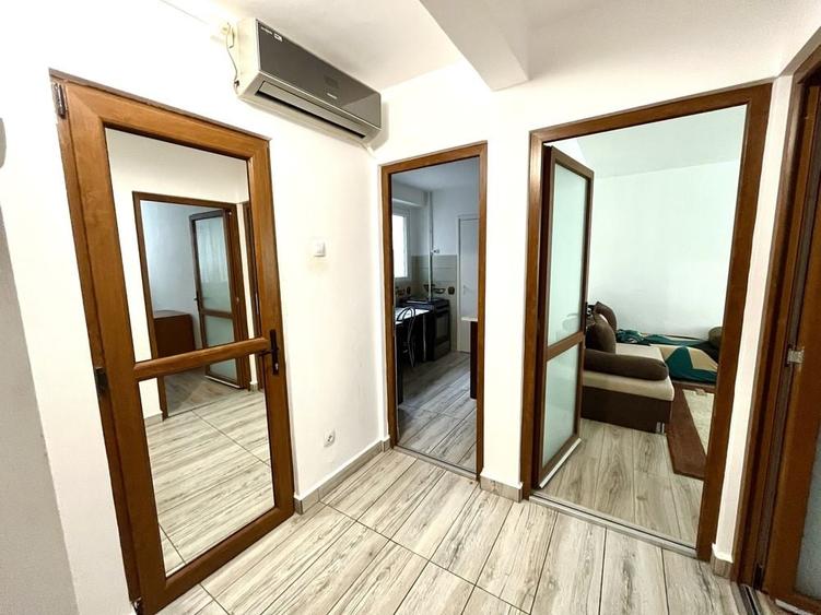 Apartament cu 2 camere decomandat în Giurgiului
