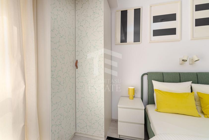 Apartament cu 2 camere decomandat, mobilat în Nicolae Grigorescu