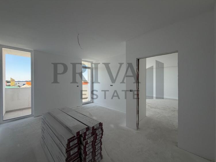 Apartament cu 2 camere decomandat în Aradului