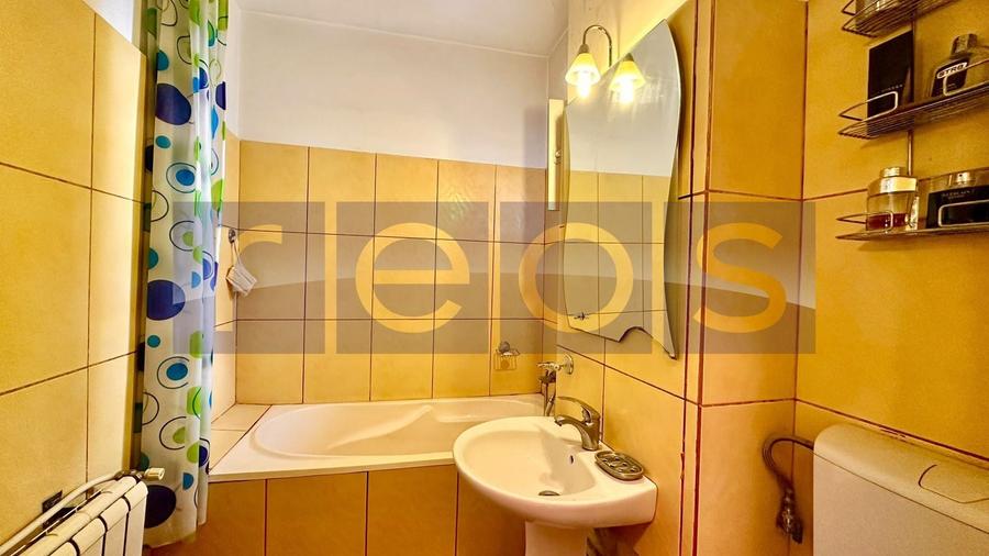 Apartament cu 2 camere semidecomandat, mobilat în Dorobanți