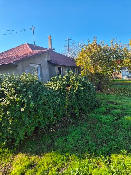 Casă individuală cu 5 camere cu Teren 1100 Mp în Colceag