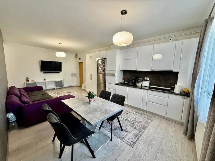 Apartament cu 2 camere decomandat în Florești
