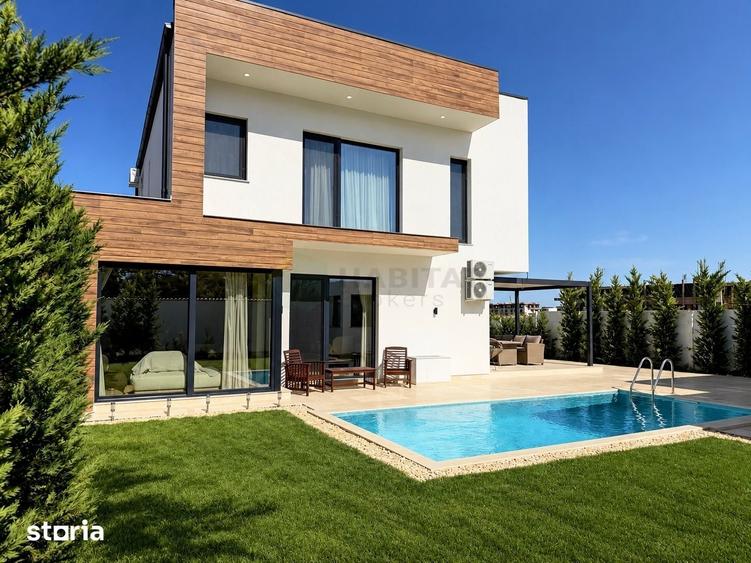 Casă cu 4 camere cu Teren 500 Mp în Tunari