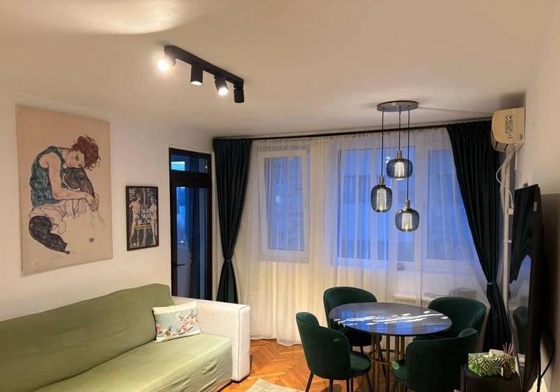 Apartament cu 2 camere semidecomandat, mobilat în Lujerului — fotografia 2