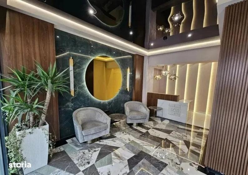 Apartament cu 2 camere semidecomandat, mobilat în Pipera
