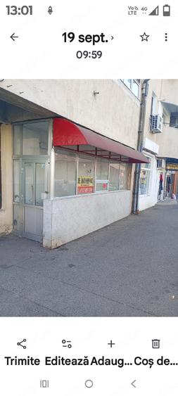 Spațiu comercial, de 10 mp, în Traian