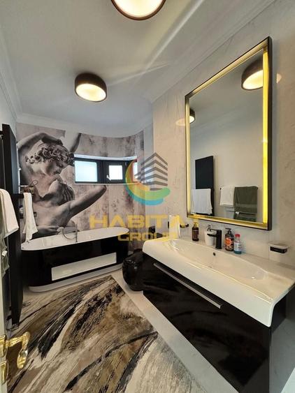 Apartament cu 6 camere decomandat, mobilat în Brâncoveanu