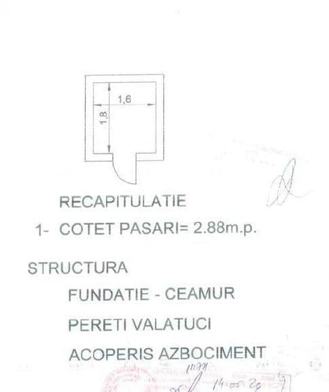 Casă cu 4 camere cu Teren 1000 Mp în Dorobanț