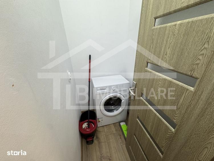 Apartament cu 2 camere decomandat în Lefaia