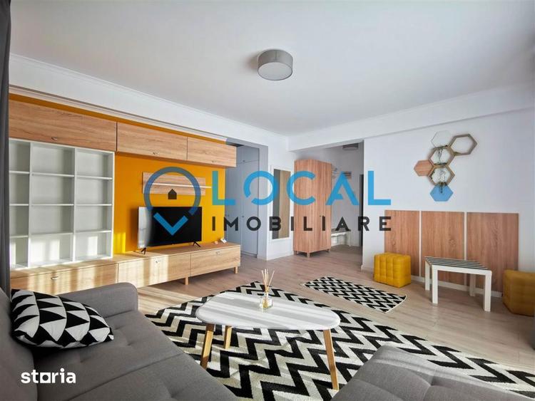 Apartament cu 2 camere semidecomandat, mobilat în Făget